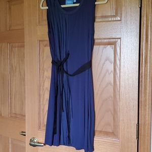 Simply Vera Vera Wang navy blue dress